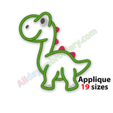 Dinosaur Applique