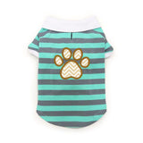 Paw print applique
