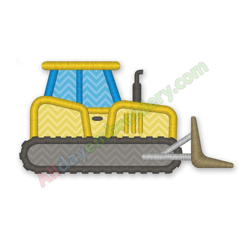 Bulldozer Applique