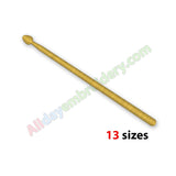 Drumstick embroidery