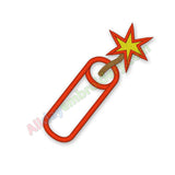 Dynamite Applique