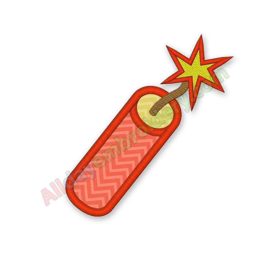 Dynamite Applique