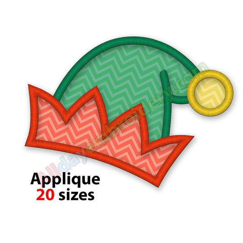 Elf Hat Applique