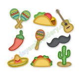 Fiesta applique design