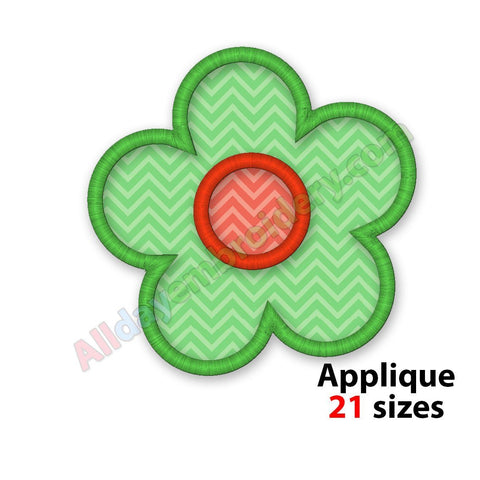 Flower Applique