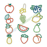 Fruit Applique Set