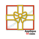 Gift Box Applique