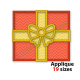 Gift Box Applique