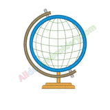 Globe Applique