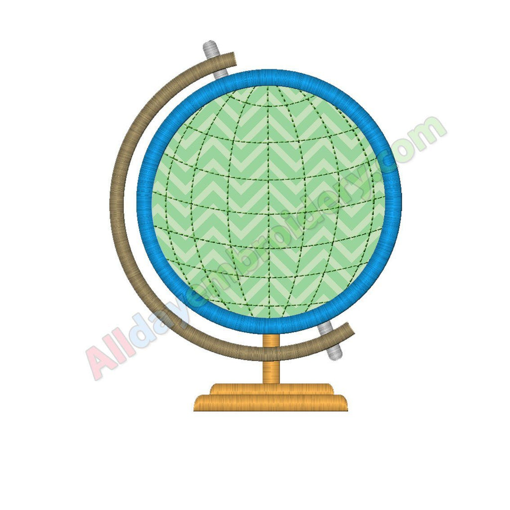 Globe Applique