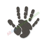 Handprint Embroidery design