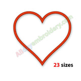 Heart Applique Design
