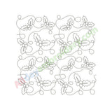 Holly quilting embroidery