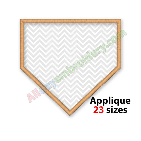 Baseball Home Plate