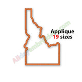 Idaho applique design
