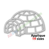 Igloo Applique