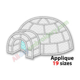 Igloo Applique