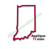 Indiana applique design