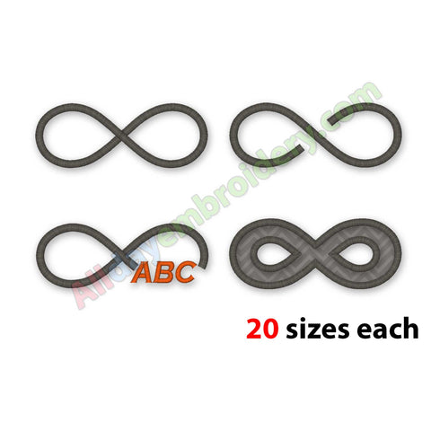 Infinity Symbol Set