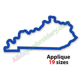 Kentucky applique design