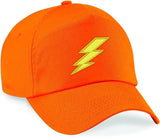 Lightning bolt applique
