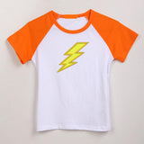 Lightning bolt applique