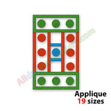Number Eight Applique