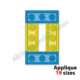 Number Zero Applique