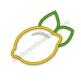 Lemon Applique