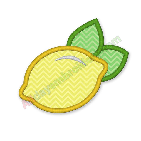 Lemon Applique