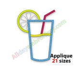 lemonade applique design