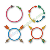 Arrow Monogram Frame set