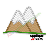 Mountain Applique