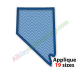 Nevada embroidery design