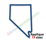 Nevada applique design