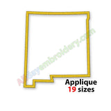 New Mexico applique design