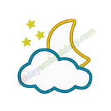 Night theme applique