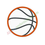 Basketball ball applique