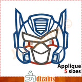Angry birds transformers applique