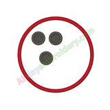 Bowling ball applique