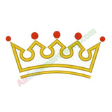 Crown applique
