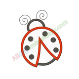 Ladybug applique