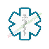 Medical alert applique