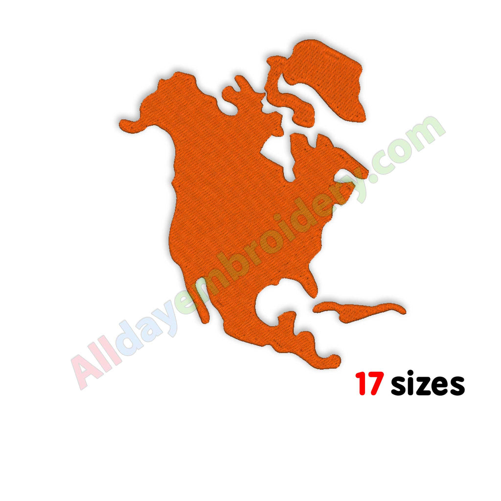 America machine embroidery