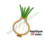 Onion applique