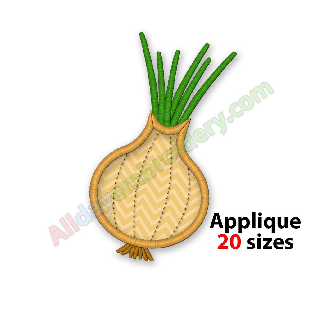 Onion applique