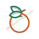 Orange Applique