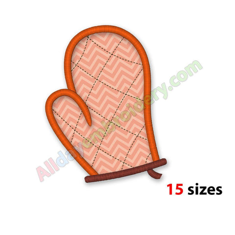 Oven Mitt Applique
