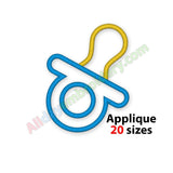 Pacifier Applique