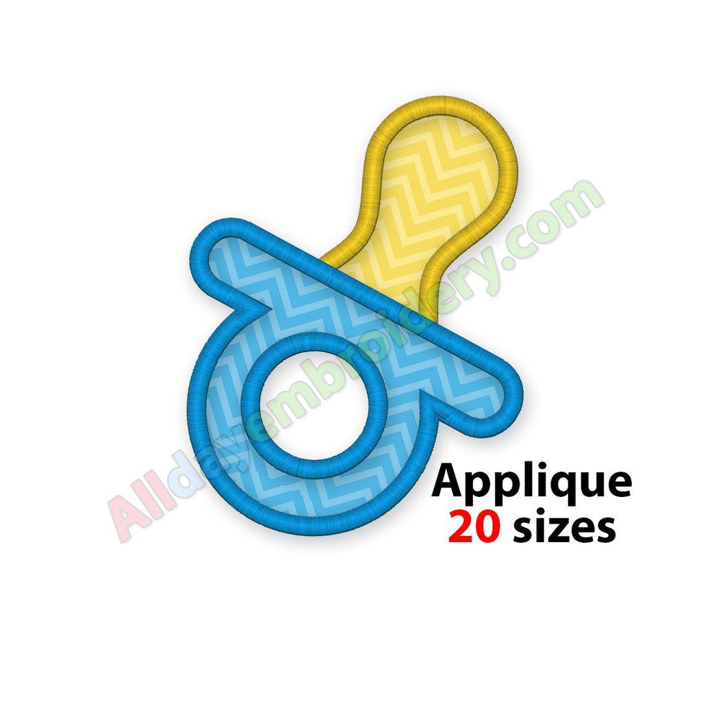 Pacifier Applique